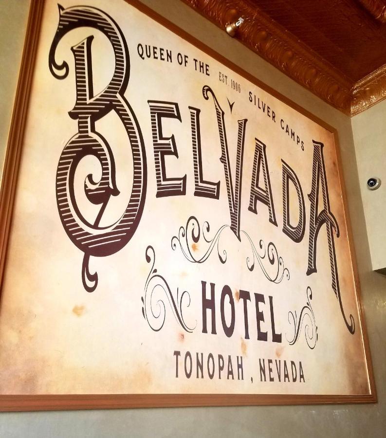 Belvada Hotel Тонопа Экстерьер фото