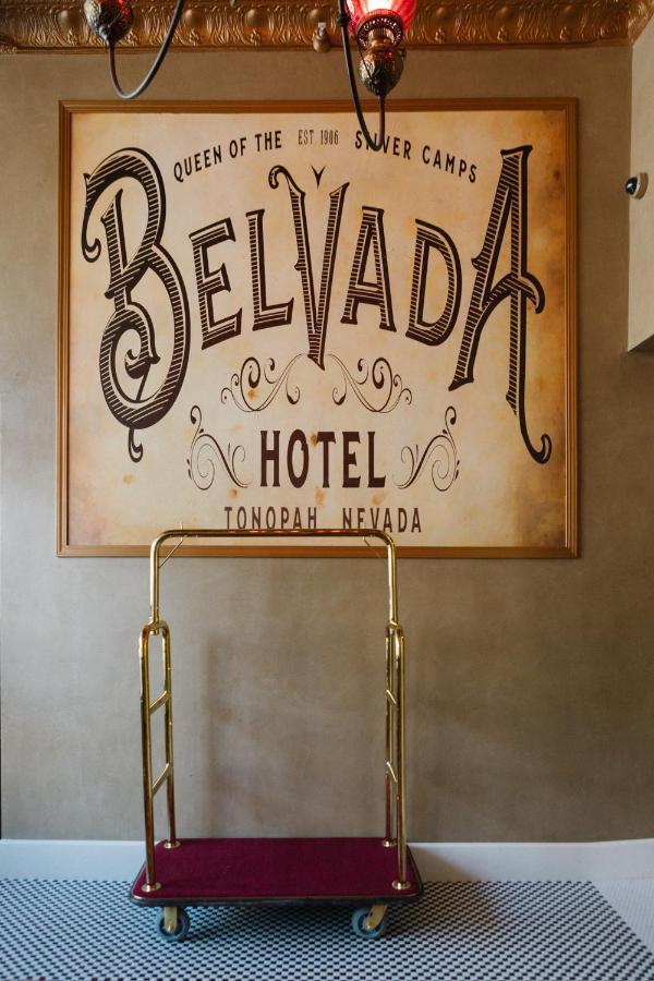 Belvada Hotel Тонопа Экстерьер фото