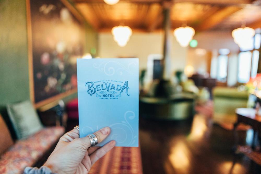 Belvada Hotel Тонопа Экстерьер фото